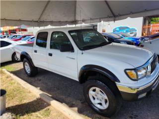 Toyota Puerto Rico Toyota Tacoma 42 fuell label