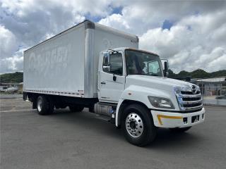 Hino Puerto Rico 2019 Hino 338 cajn 24