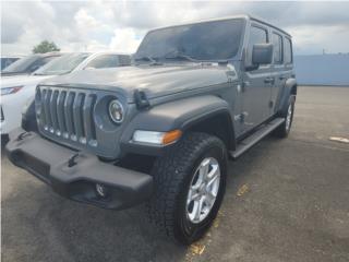 Jeep Puerto Rico IMPORT SPORT UNLTD JL CEMENTO 38K DESDE 399