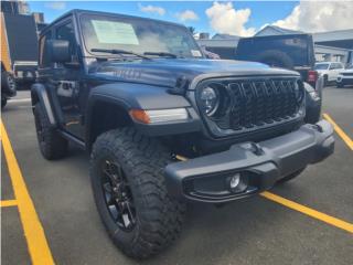 Jeep Puerto Rico IMPORT WILLYS 2DR V6 4X4 GRIS OSCURO