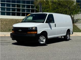 Chevrolet, Express Van 2020 Puerto Rico Chevrolet, Express Van 2020