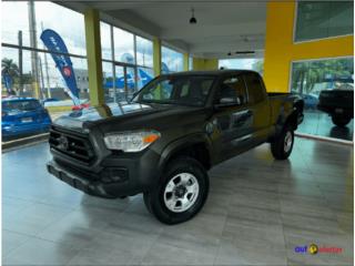 Toyota Puerto Rico TACOMA CABINA 1/2 SR 2022