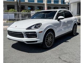 Porsche Puerto Rico Porsche Cayenne 2020 hibrid.