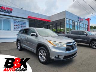 Toyota, Highlander 2015 Puerto Rico Toyota, Highlander 2015