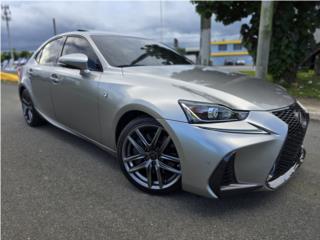 Lexus Puerto Rico LEXUS IS300 2019 F SPORT 29K MILLAS