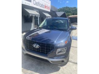 Hyundai Puerto Rico Hyundai venue 2021 aut a/c $16,995