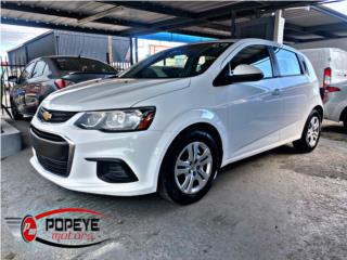 Chevrolet Puerto Rico Chevrolet Sonic 2019, como nuevo $9,995