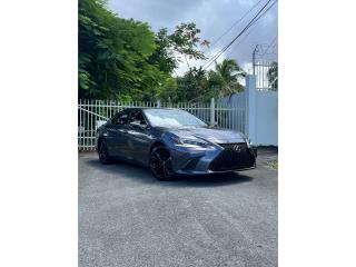 Lexus Puerto Rico Lexus es350 Fsport