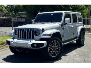 Jeep Puerto Rico Jeep wrangler 4XE