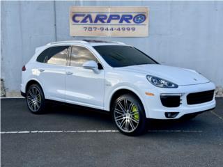 Porsche Puerto Rico 2017 Porsche Cayenne S E-Hybrid