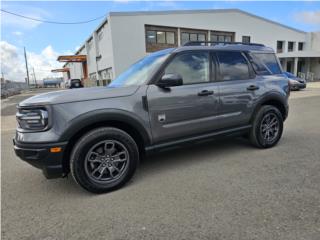 Ford Puerto Rico Bronco Sport Big Bend