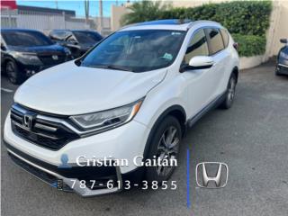 Honda Puerto Rico 2021 HONDA CRV TOURING | 22k Mi | NEGOCIABLE