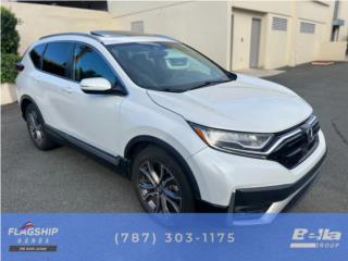 Honda Puerto Rico HONDA CRV TOURING 2021 | 22K MILLAS | LLAMA !