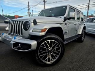 Jeep Puerto Rico Jeep Wrangler Sahara High Altitude 4xe 2023