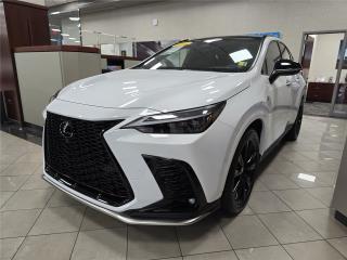 Lexus Puerto Rico 2025 Lexus NX450H F-Sport