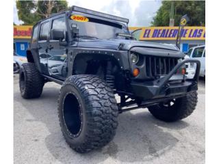 Jeep Puerto Rico WRANGLER / EQUIPADO / SOLO 80MIL MILLAS