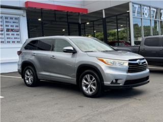 Toyota Puerto Rico Toyota Highlander LE 2016