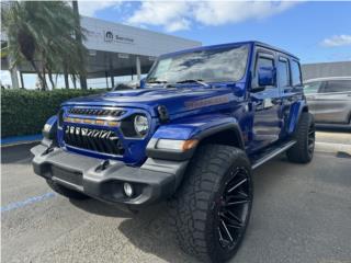 Jeep Puerto Rico Jeep Wrangler Sport 2020 