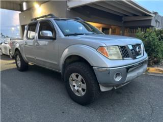 Nissan Puerto Rico Nissan Frontier 4x4 2006 