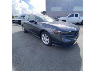 Honda Puerto Rico Sedan Base FWD Garantia de Fabrica 