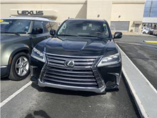 Lexus Puerto Rico Lx negra 