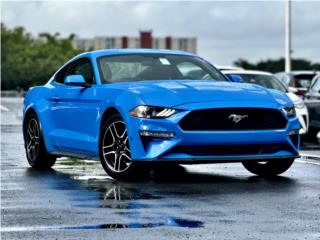 Ford Puerto Rico Ford Mustang 2022