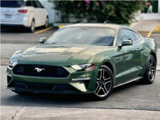 Ford Puerto Rico Ford Mustang 2022