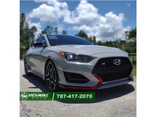 Hyundai Puerto Rico 2022 Hyundai Veloster N (STD) 