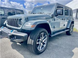 Jeep Puerto Rico Jeep Wrangler 4xe 2024 