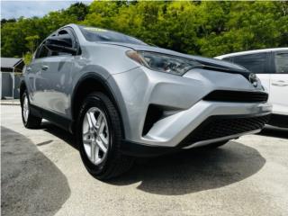 Toyota Puerto Rico Toyota Rav4 2017 LE