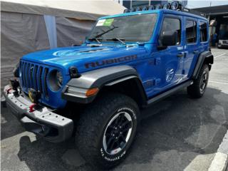 Jeep Puerto Rico RUBICON! GPS! CAMARA! SENSORES! PIEL!