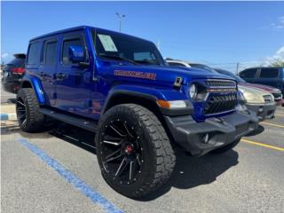 Jeep Puerto Rico WRANGLER 2020 41K MILLAS