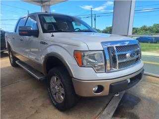 Ford Puerto Rico FORD F150 LARIAT 4X4 2012