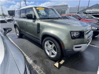 LandRover Puerto Rico 2020 DEFENDER 110 SE. 21 mil millas garanta 