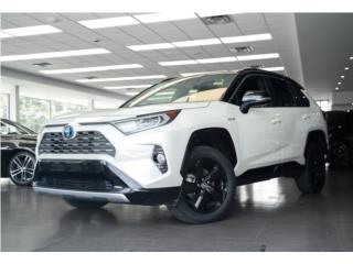 Toyota Puerto Rico 2021 TOYOTA RAV4 XSE HYBRID 