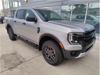 Ford Puerto Rico Ford Ranger 2024 XLT FX-4 Iconic Silver 