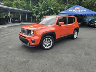 Jeep Puerto Rico 2021 JEEP RENEGADE LATITUDE