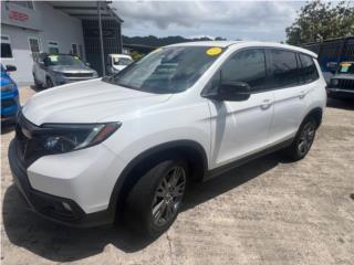 Honda Puerto Rico 2021 HONDA PASSPORT ELITE AWD CON SUNROOF 