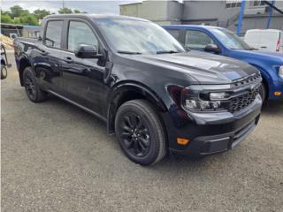 Ford Puerto Rico Ford Maverick 2024 XLT ShadowBlack Hybrida 