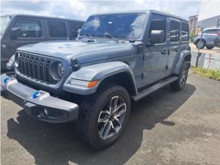 Jeep Puerto Rico Jeep Wrangler 4XE del 2024 con 2 mil millas