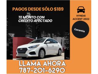 Hyundai Puerto Rico HYUNDAI ACCENT 2022 PERFECTO PARA T 