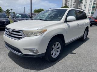 Toyota Puerto Rico 2013 TOYOTA HIGHLANDER