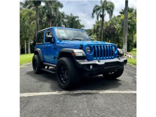 Jeep Puerto Rico Wrangler Sport 2021