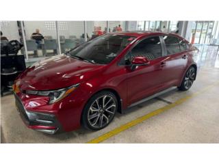 Toyota Puerto Rico TOYOTA COROLLA XSE 2022 $30,995