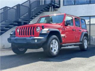 Jeep Puerto Rico JEEP WRANGLER 2022