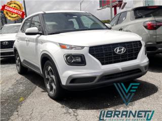 Hyundai Puerto Rico NITIDO***HYUNDAI VENUE SE|2022| 15K MILLAS**