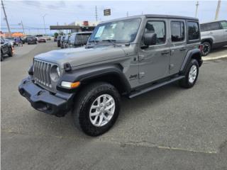 Jeep Puerto Rico JEEP WRANGLER UNLIMITED SPORT 2023