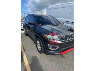 Jeep Puerto Rico 2018 Compass Sport 77k Millas $12,995