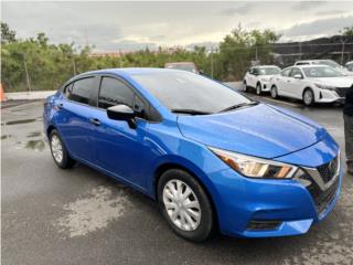 Nissan Puerto Rico NISSAN VERSA S 2021