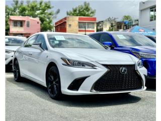 Lexus Puerto Rico *2023 Lexus ES 350 F-Sport | Solo 9K Millas*